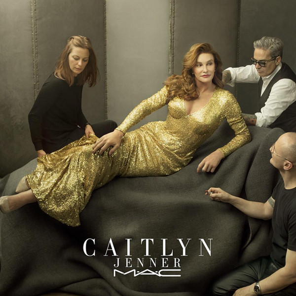 Caitlyn Jenner, MAC Cosmetics Caitlyn Jenner, MAC Cosmetics